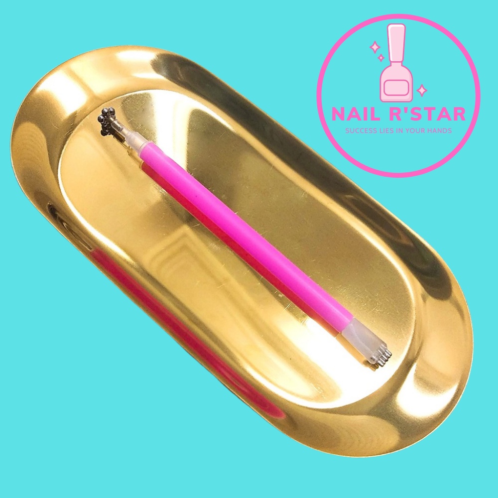 Nam châm mắt mèo tạo hoa NAIL R’STAR