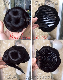 Búi tóc hoa siêu cấp