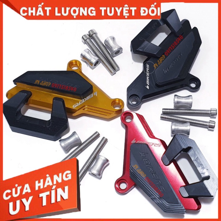 Pát Bảo Vệ Heo Dầu Trước Nhôm CNC Cho Xe Sh Việt 125i / 150i SH 2013 TỚI SH 2020 - SH 2021 - SH 2022