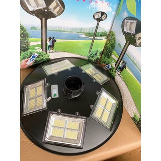 Đèn năng lượng mặt trời tys, đèn ufo sân vườn 500w siêu sáng, chính hãng tys