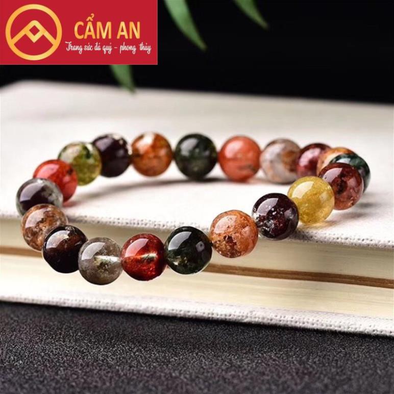 [ Ngũ Lộc] - Chuỗi Vòng T.A Ưu Linh Ngũ Sắc - Phong Thủy May Mắn, Tài Lộc, Bình An - Trang sức phong thủy Cẩm AN