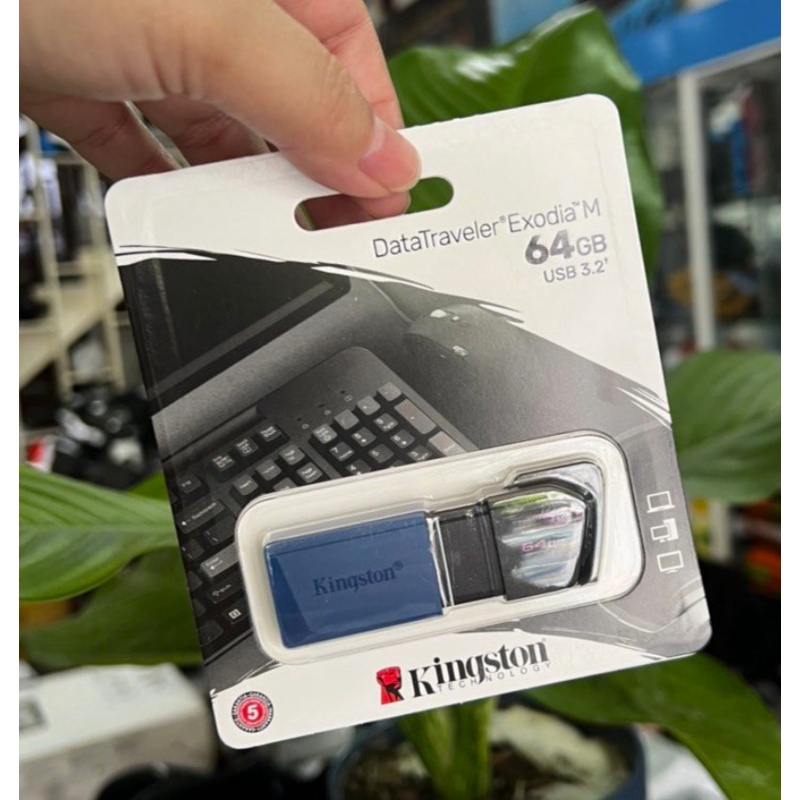 USB Kingston 64GB DataTraveler M 3.2 - Chính hãng