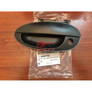 Tay mở cửa ngoài trước trái daewoo matiz | 96507783