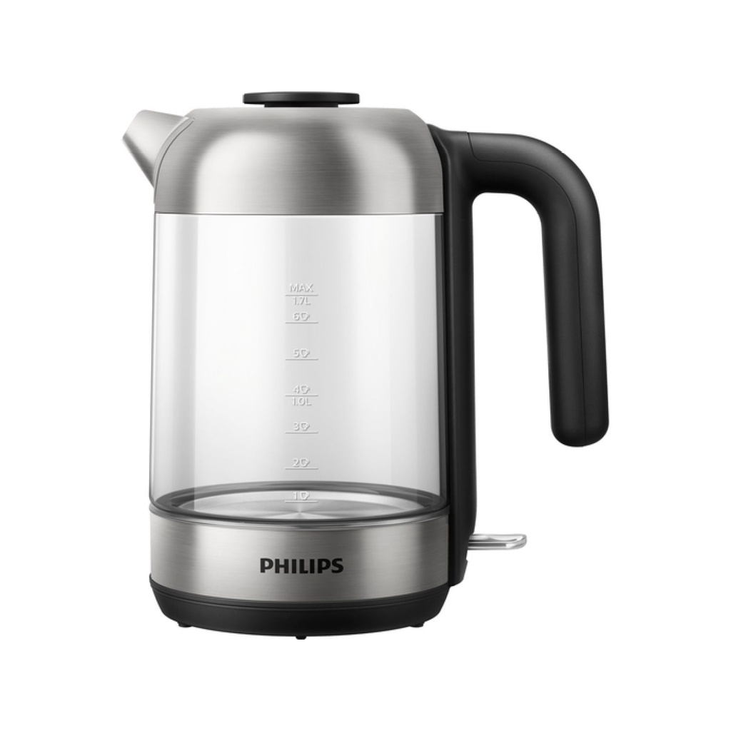 Ấm đun siêu tốc Philips HD9339/80 1.7 lít, công suất 1.7 lít, Hàng Chính Hãng Bh 2 Năm