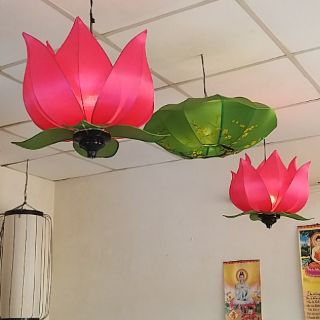 Đèn hoa sen Hội An đk 50cm
