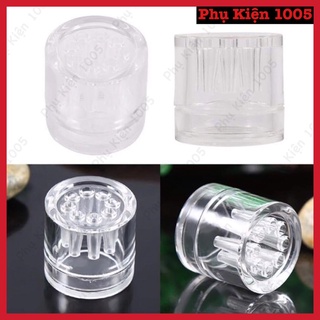 Bẫy sán acrylic cho bể tép 8 lỗ