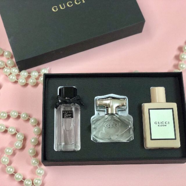 Bộ nước hoa mini Gucci