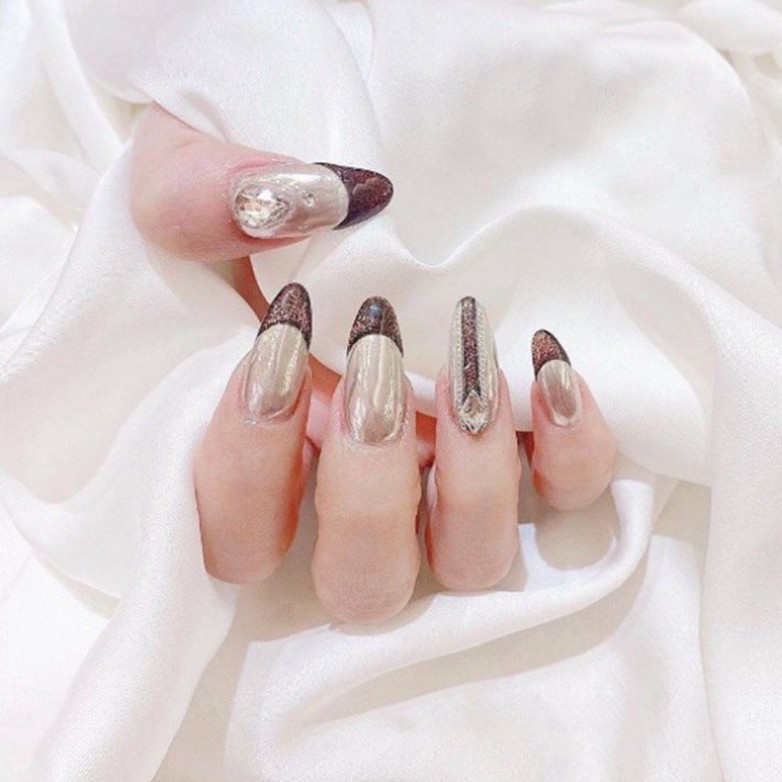 Cọ phen đầu móng - Cọ french nail chuyên dụng cho dân làm móng