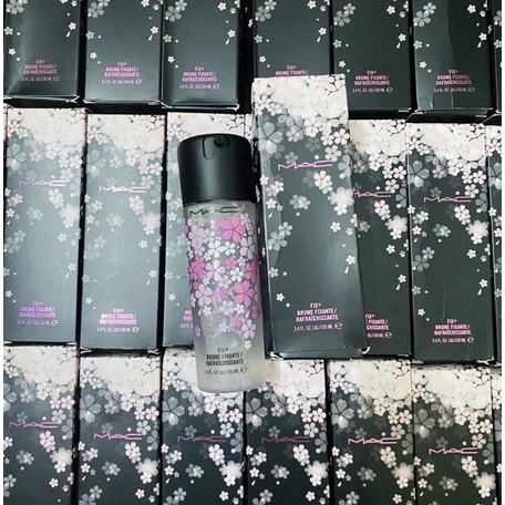 [100% AUTH] Xịt Giữ Lớp Makeup Mac Prep Fix Plus Chery Blossom 100ML