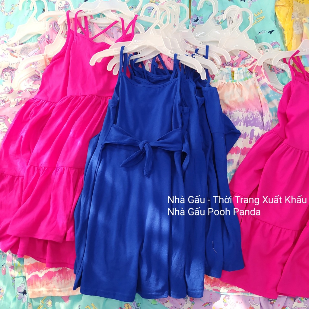 Đầm hai dây PLACE size đại cho bé BG2230
