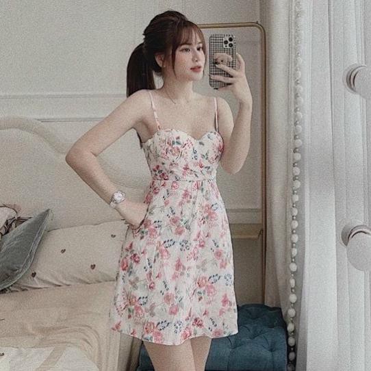 Set đồ nữ cá tính, set váy liền thân đi chơi sang chảnh mùa hè đẹp 8A00094 JKR | BigBuy360 - bigbuy360.vn