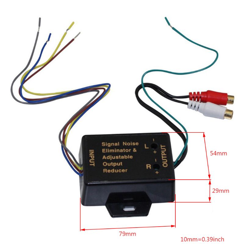 Bộ Khuếch Đại Tín Hiệu Âm Thanh RCA Chất Lượng Cao