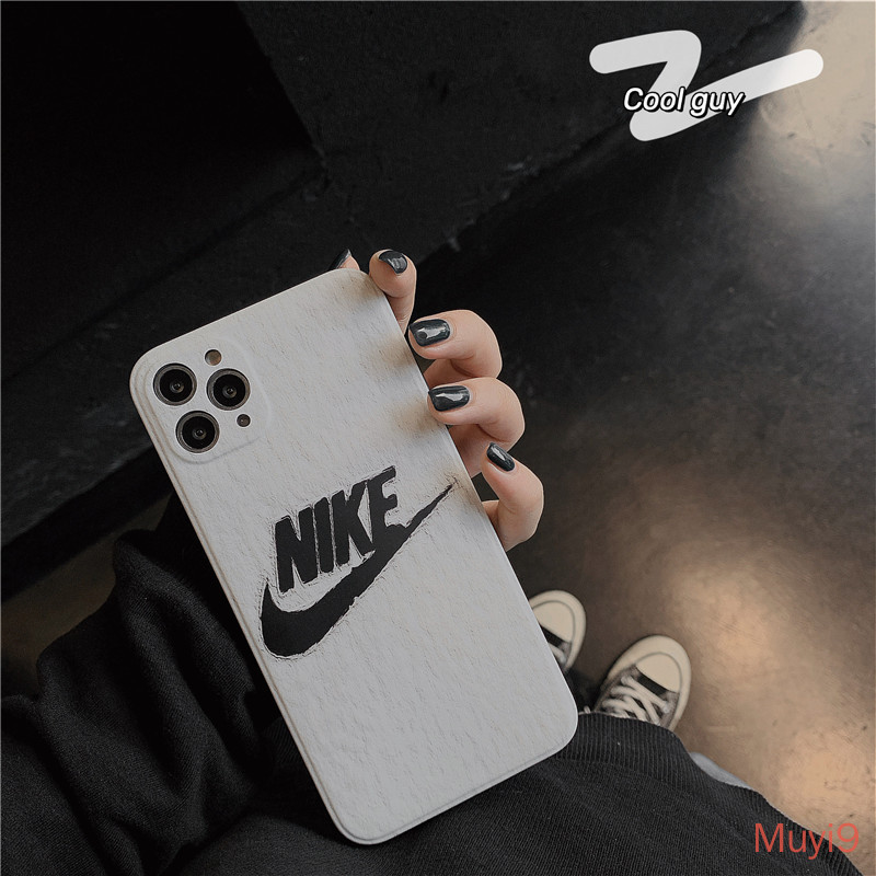 Ốp điện thoại kiểu cổ điển thời trang họa tiết Nike cho IPHONE 12 11 PRO MAX X XR XS MAX MINI 7 8 PLUS | BigBuy360 - bigbuy360.vn