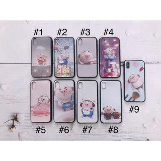 Ốp heo iphone x/xs