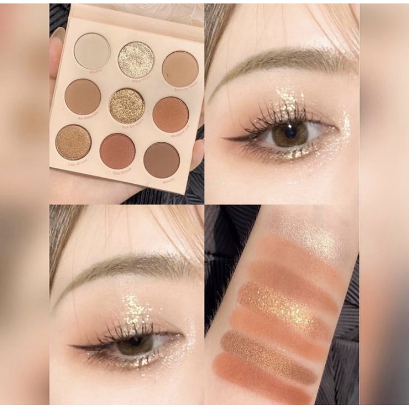 Bảng mắt 9 ô Colourpop Nude Mood