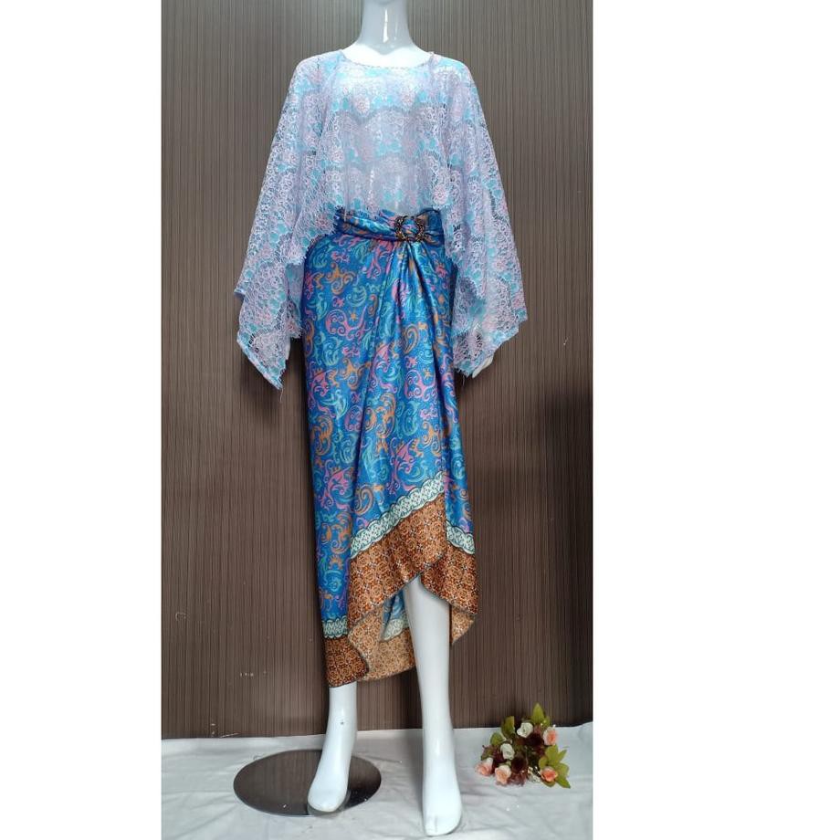 ↞ 1 bộ áo sơ mi / váy công nghiệp BRUKAT CAPE và LILIT GLITTER sang trọng / MODERN Javanese / COUPLE BATIK