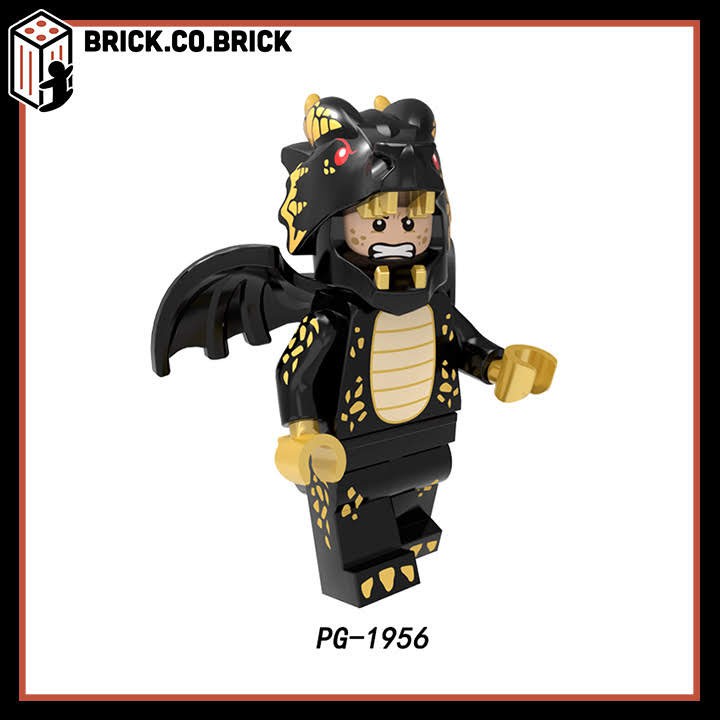 PG8223 Đồ chơi lắp ráp minifigure và bigfig nhân vật lego các nhân vật hóa trang động vật.