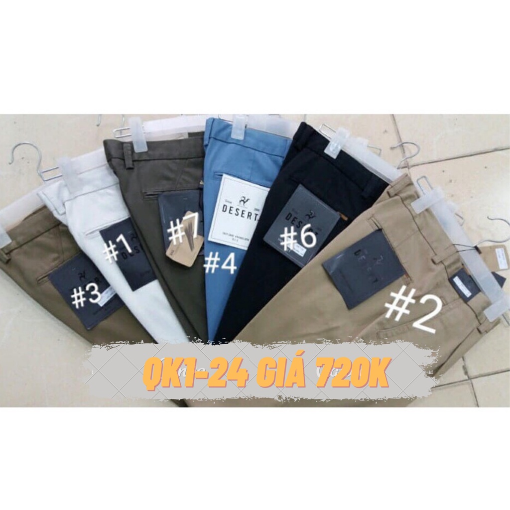 Quần Kaki Desert_QK1-24