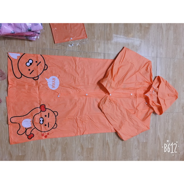 Combo 7 áo mưa