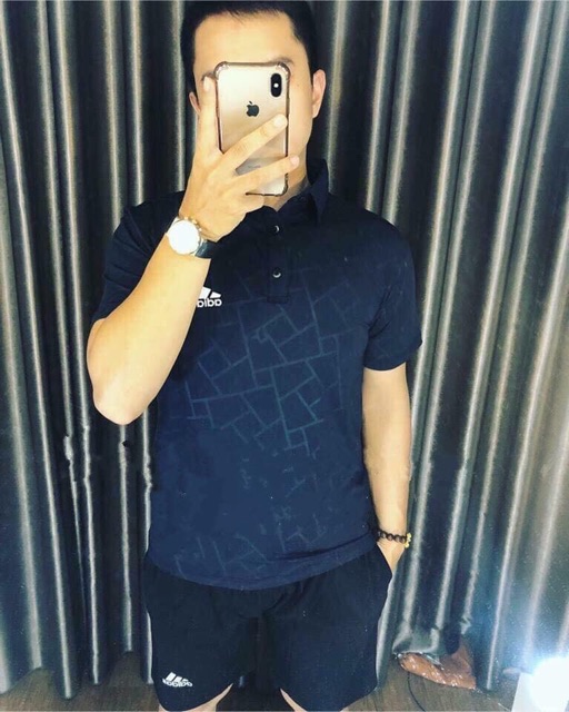 Bộ thể thao hè cổ đức cho nam | BigBuy360 - bigbuy360.vn