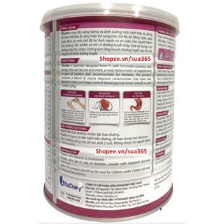 Sữa Gluvita_400g - ( Dành cho người tiểu đường ) - Date Luôn Mới