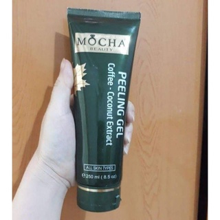 Gel tẩy tế bào chế cà phê dừa mocha chính hãng mới