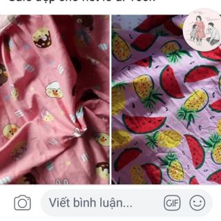 Combo vải tôn và kate