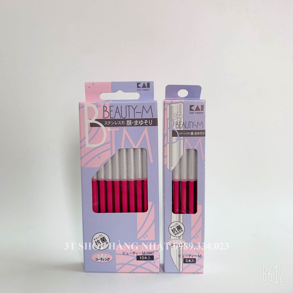 Dao cạo lông mày KAI Nhật Bản