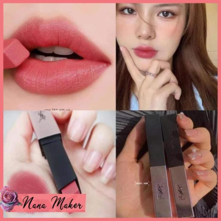 [HÀNG SIÊU SALE] [𝘊𝘩𝘪́𝘯𝘩 𝘏𝘢̃𝘯𝘨] son môi cao cấp YSL The Slim Glow Matte Lipstick < HOT TREND 2020 > | BigBuy360 - bigbuy360.vn