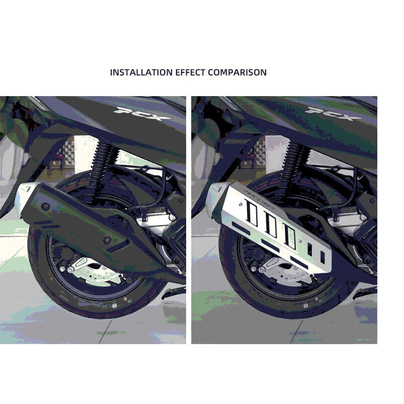 Ốp Pô Spirit Beast L9 Cho PCX 160/ Vario 160