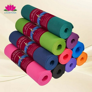 Thảm tập yoga gym định tuyến 9mm chất liệu TPE