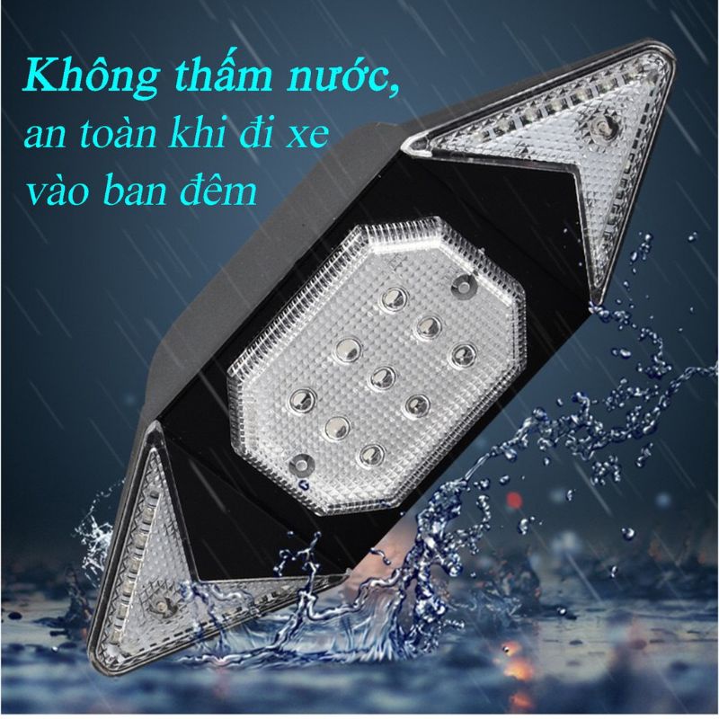 Đèn Xi Nhan Xe Đạp LY 6700 - Kết Nối Không Dây