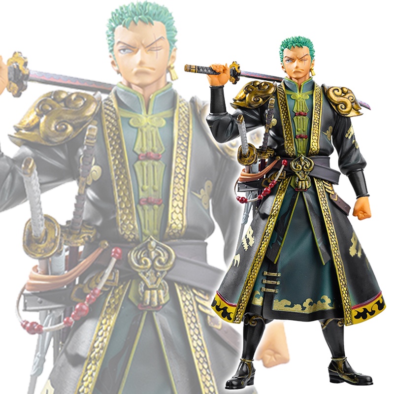 Mô Hình Nhân Vật Roronoa Zoro Trong ONE PIECE Chất Liệu Pvc Cao Cấp