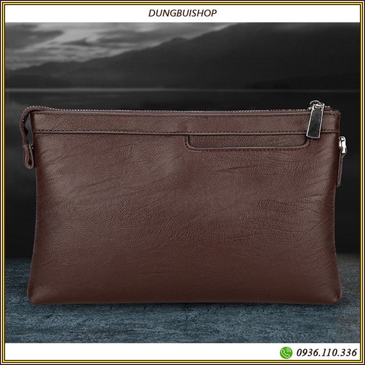 Túi nam, túi clutch nam 3187