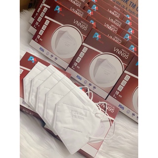 1 thùng khẩu trang vnn95 pt mask phương tuyến 5 lớp không van