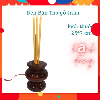 đèn điện để bàn thờ-lư nhang đèn cày
