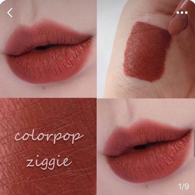 Son thỏi Ziggie - Colourpop