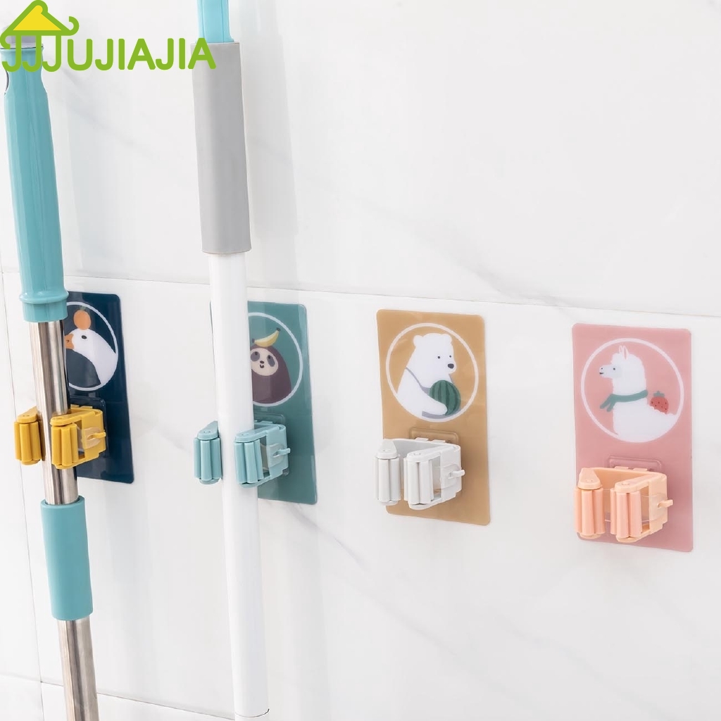 Móc Treo Cây Lau Nhà JUJIAJIA Gắn Tường Phong Cách Nhật Bản