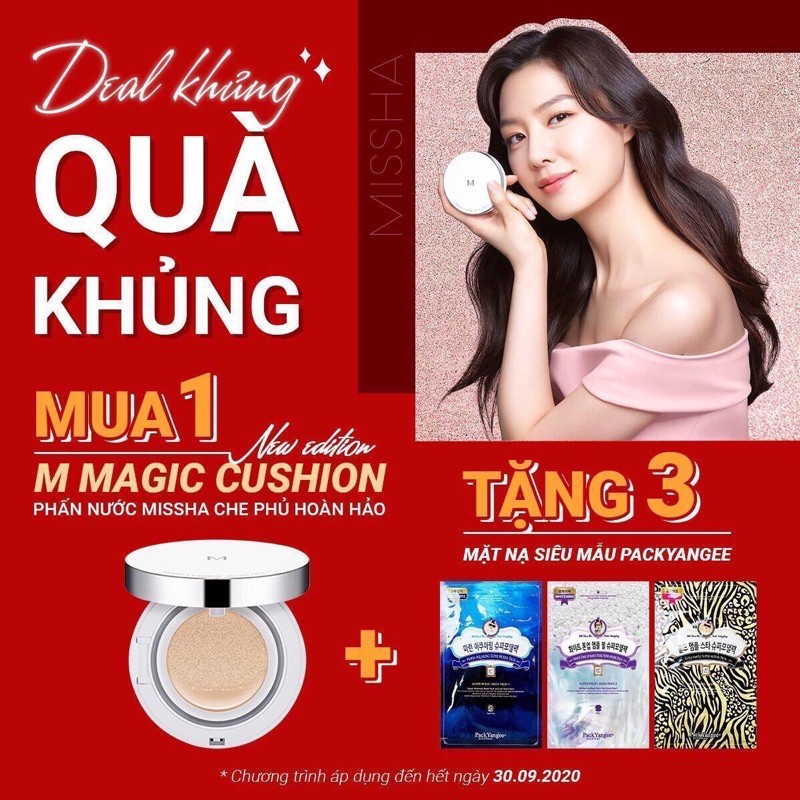 Phấn Cushion Missha 1 lõi