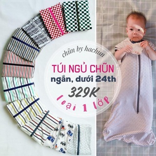 Túi ngủ Chũn Cocoon (1 lớp và 2 lớp)