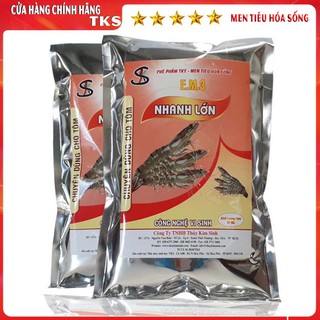 MEN TIÊU HÓA SỐNG -Thủy Sản: Nhanh Lớn, Tăng Sức Đề Kháng, Rút Ngắn Thời Gian Nuôi- Gói 1kg