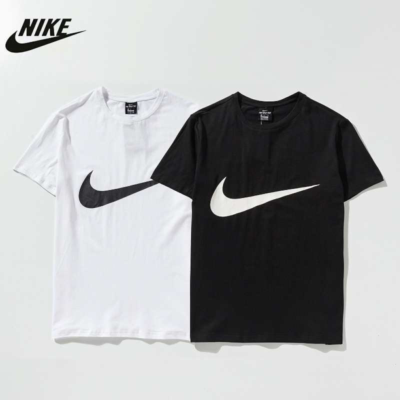 Áo thun tay ngắn in họa tiết logo Nike thời trang 2021 cao cấp trẻ trung