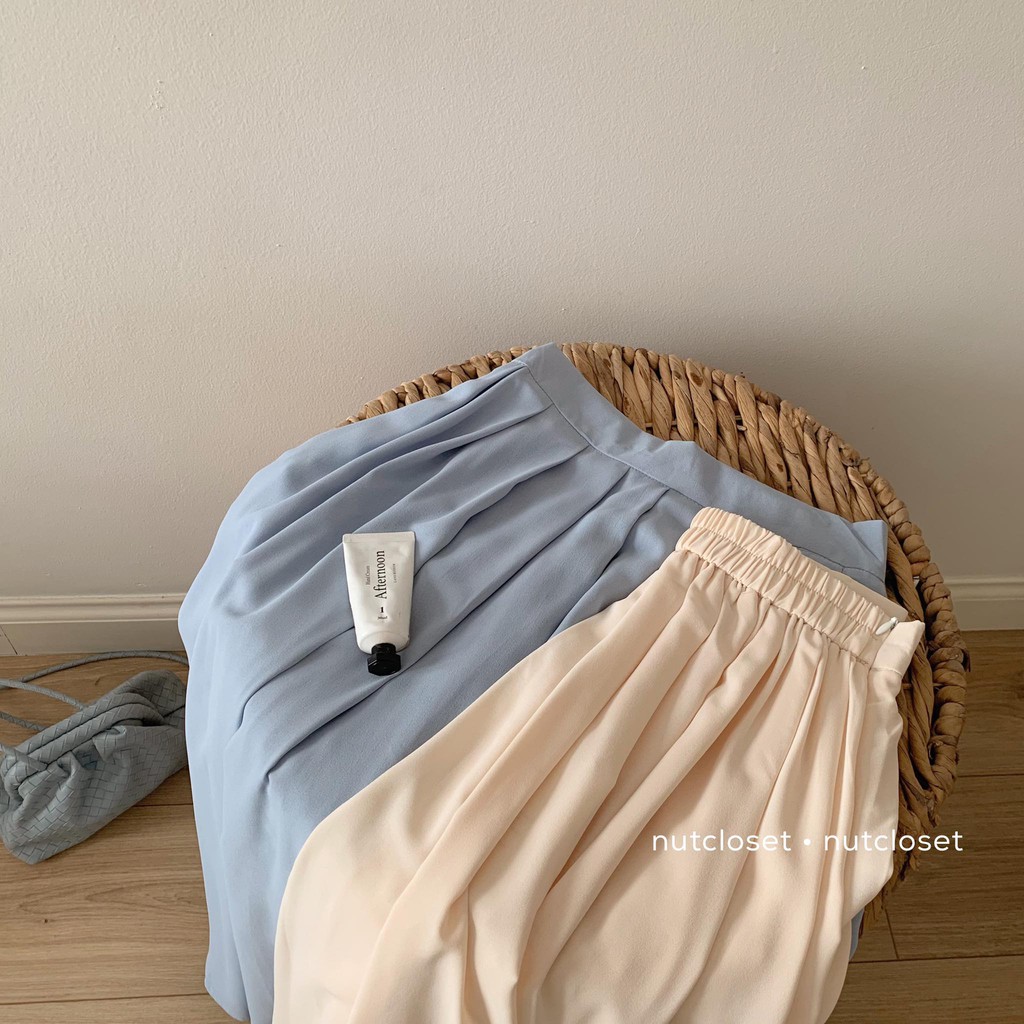 [Mã SKAMCLU7 giảm 10% tối đa 50K đơn 0Đ] Chân váy dài xếp li _ CV0032 | BigBuy360 - bigbuy360.vn