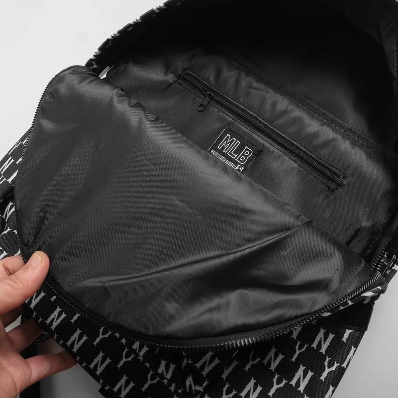 [Hàng chuẩn] Balo MLB NY size to 29x42cm thời trang nam nữ