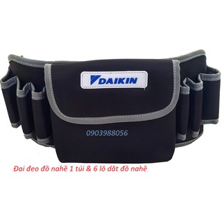 Túi đồ nghề _ Đai đeo đồ nghề thắt lưng DAIKIN loại tốt