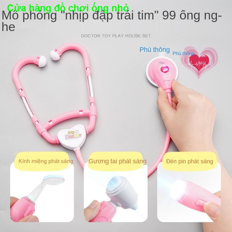 Đồ chơi bác sĩ và y tá trọn bộ cho bé gái 36 tuổi - đi tiêm, nhỏ trẻ em, trong nhà 2Đồ chơi giáo dụcBúp bê &1