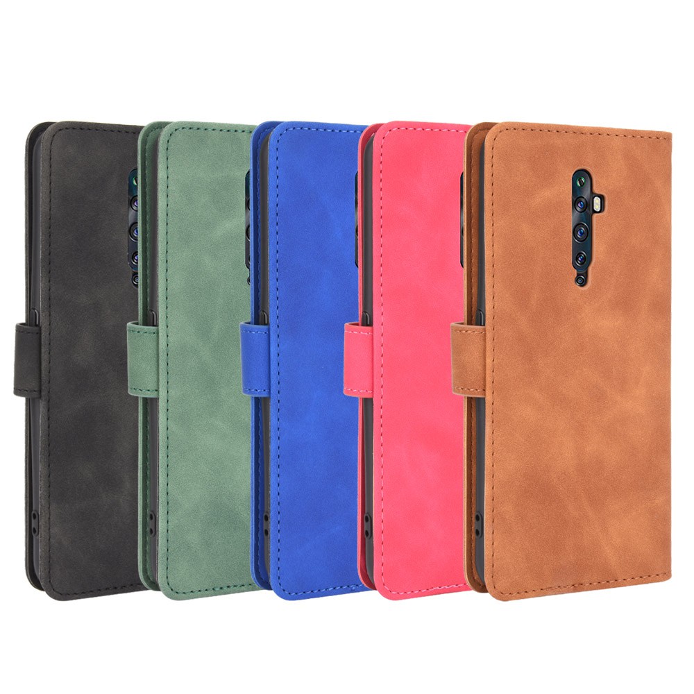 Bao Da Điện Thoại Dạng Ví Trơn Bóng Cho Dòng Oppo Reno 2f Oppo Reno2f 2 F | BigBuy360 - bigbuy360.vn