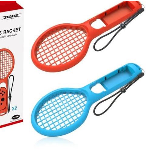 Dobe Set 2 Vợt Tennis Chuyên Dụng Cho Nintendo Switch