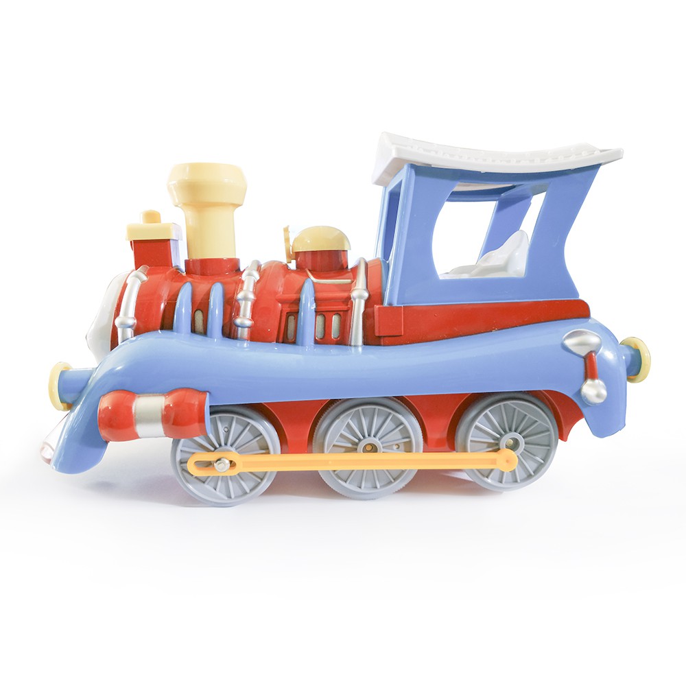 Thanh Lí Xe Lửa Đồ Chơi Chạy Bánh Đà Size Siêu Lớn 26cm