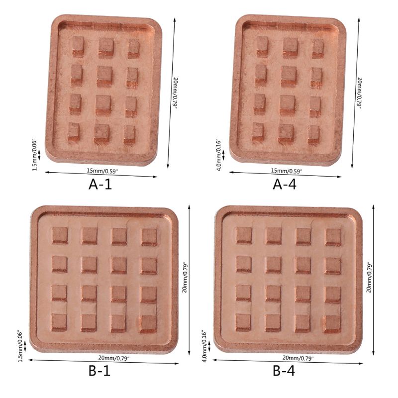 Bang Quạt Tản Nhiệt Làm Mát Thẻ Đồ Họa Bằng Đồng Nguyên Chất Hiệu Suất Cao